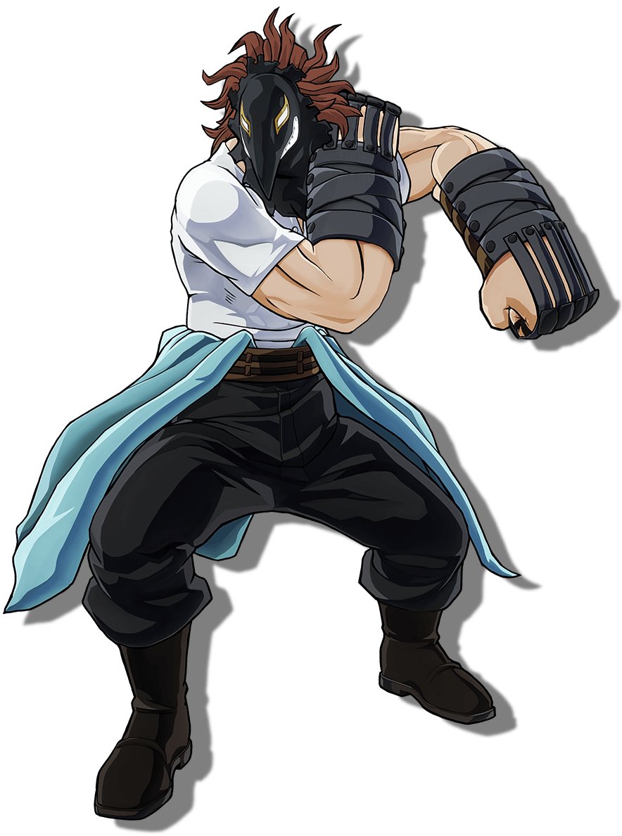 Rappa – My Hero Academia anime