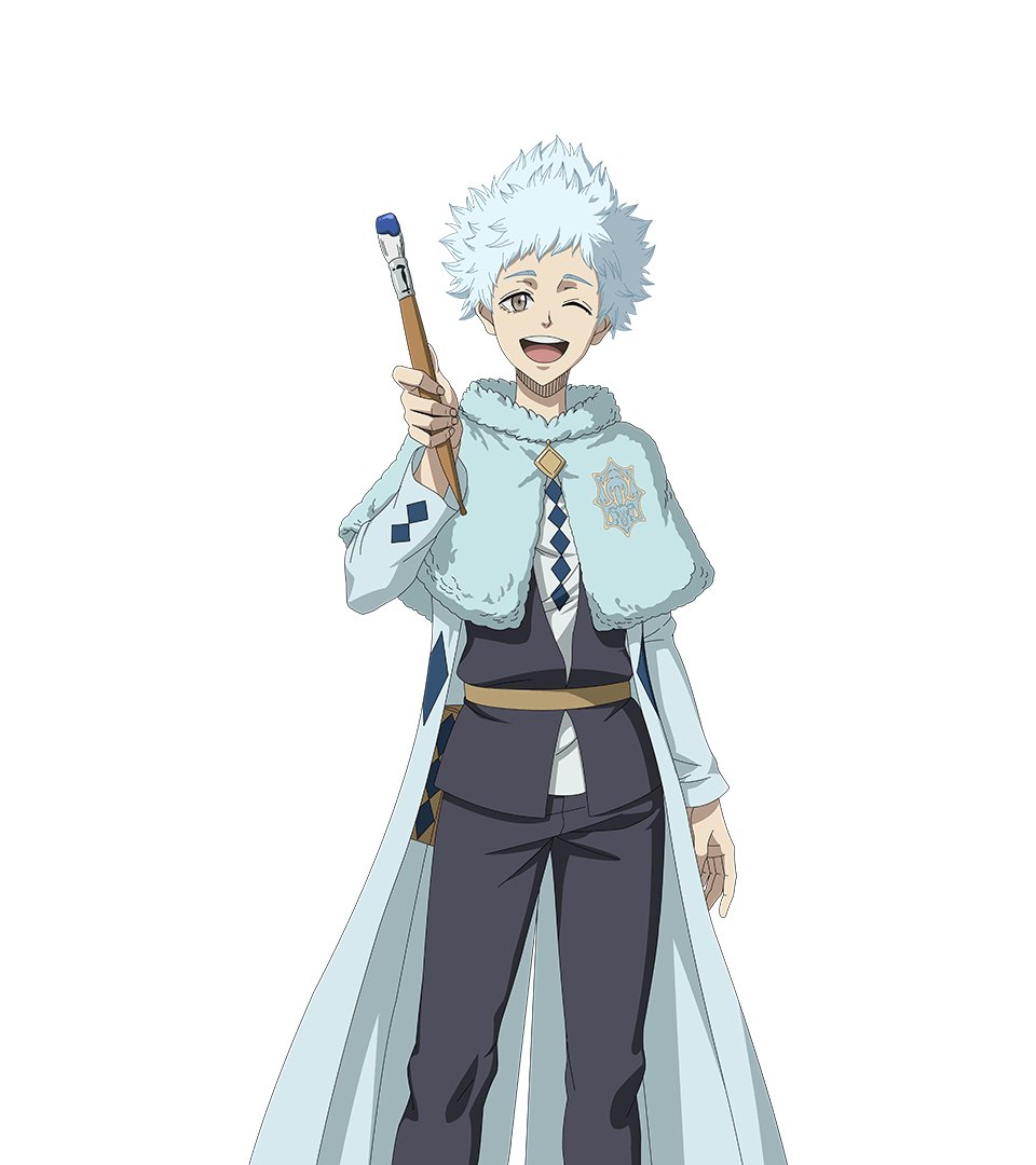 Rill Boismortier – Black Clover anime
