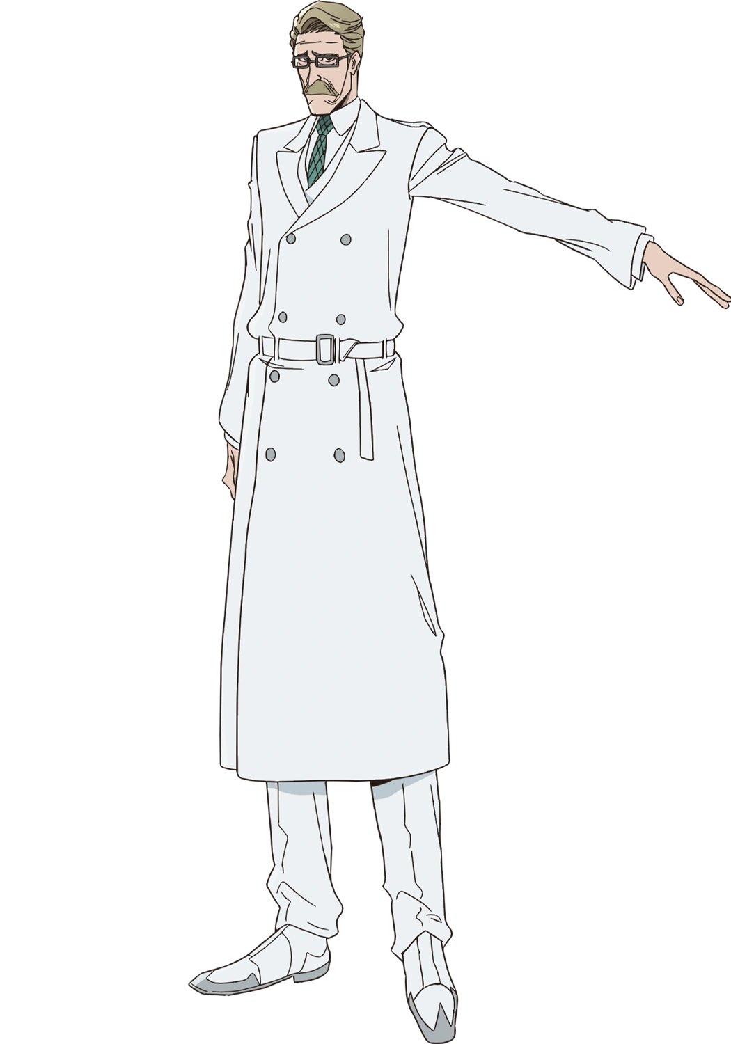 Robert Accutrone – Bleach anime