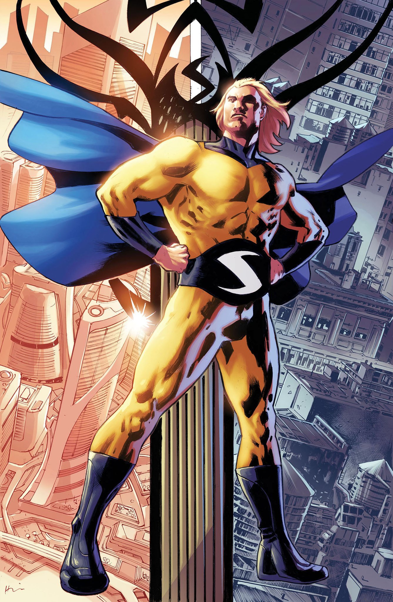 Robert Reynolds – Sentry Origin comic