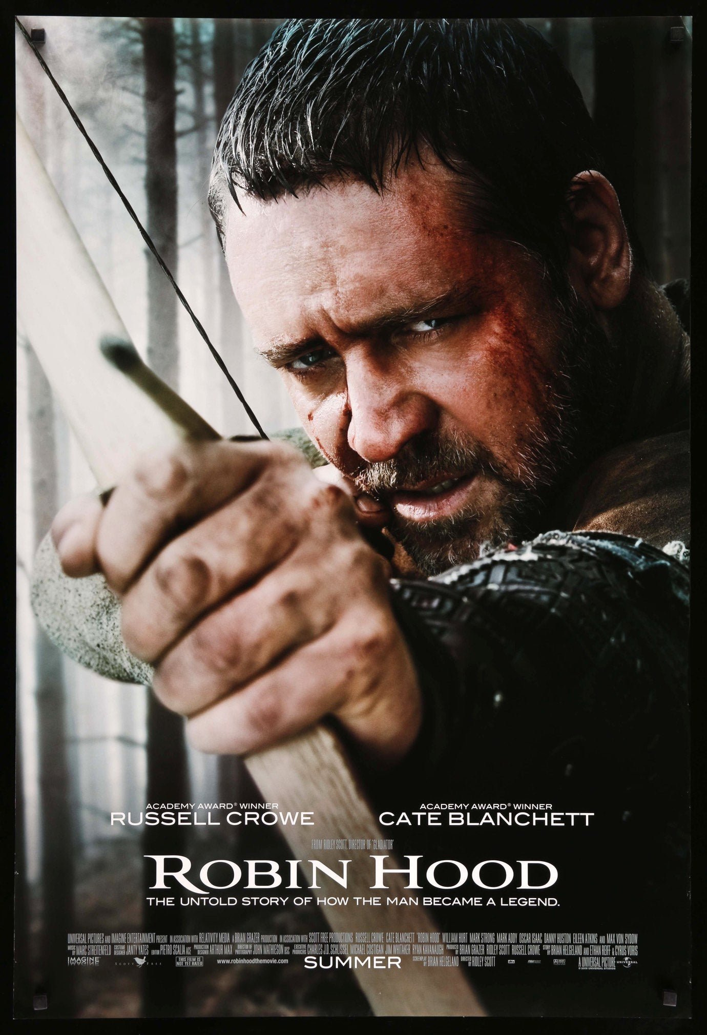 Robin Hood (2010) poster