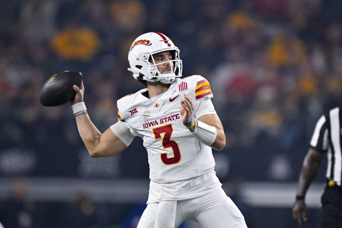 Rocco Becht – Iowa State Cyclones