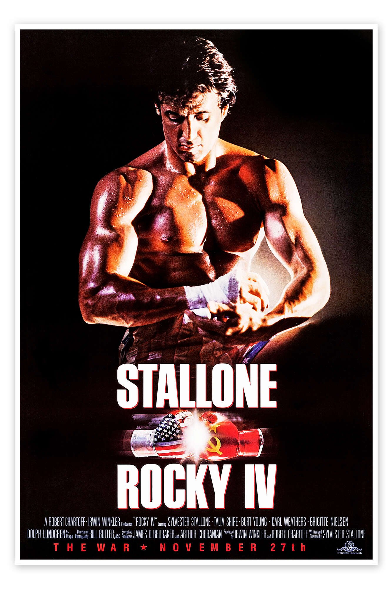 Rocky IV poster