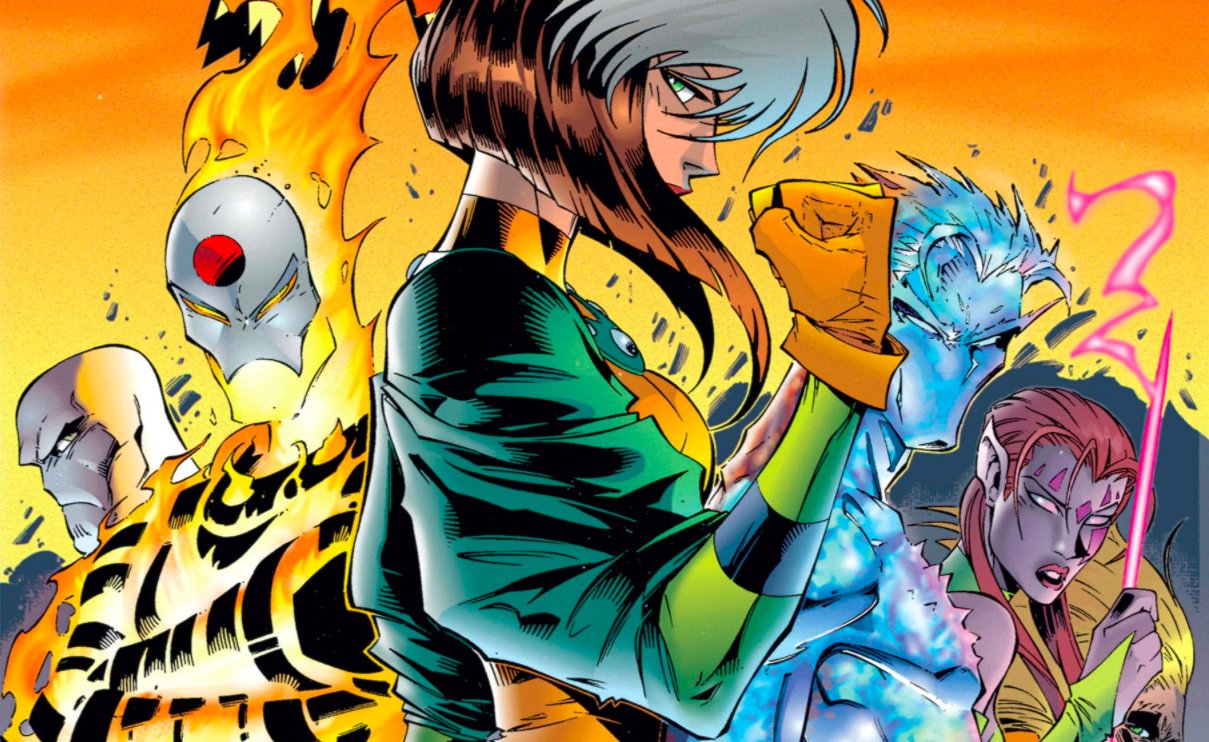 Rogue – X-Men: Age of Apocalypse comic