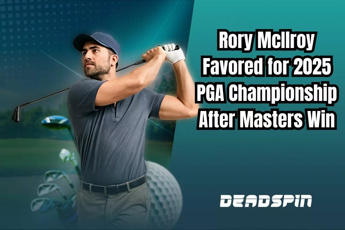Rory McIlroy – 2025 PGA Championship