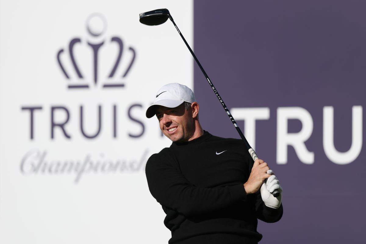 Rory McIlroy – Truist Championship 2025