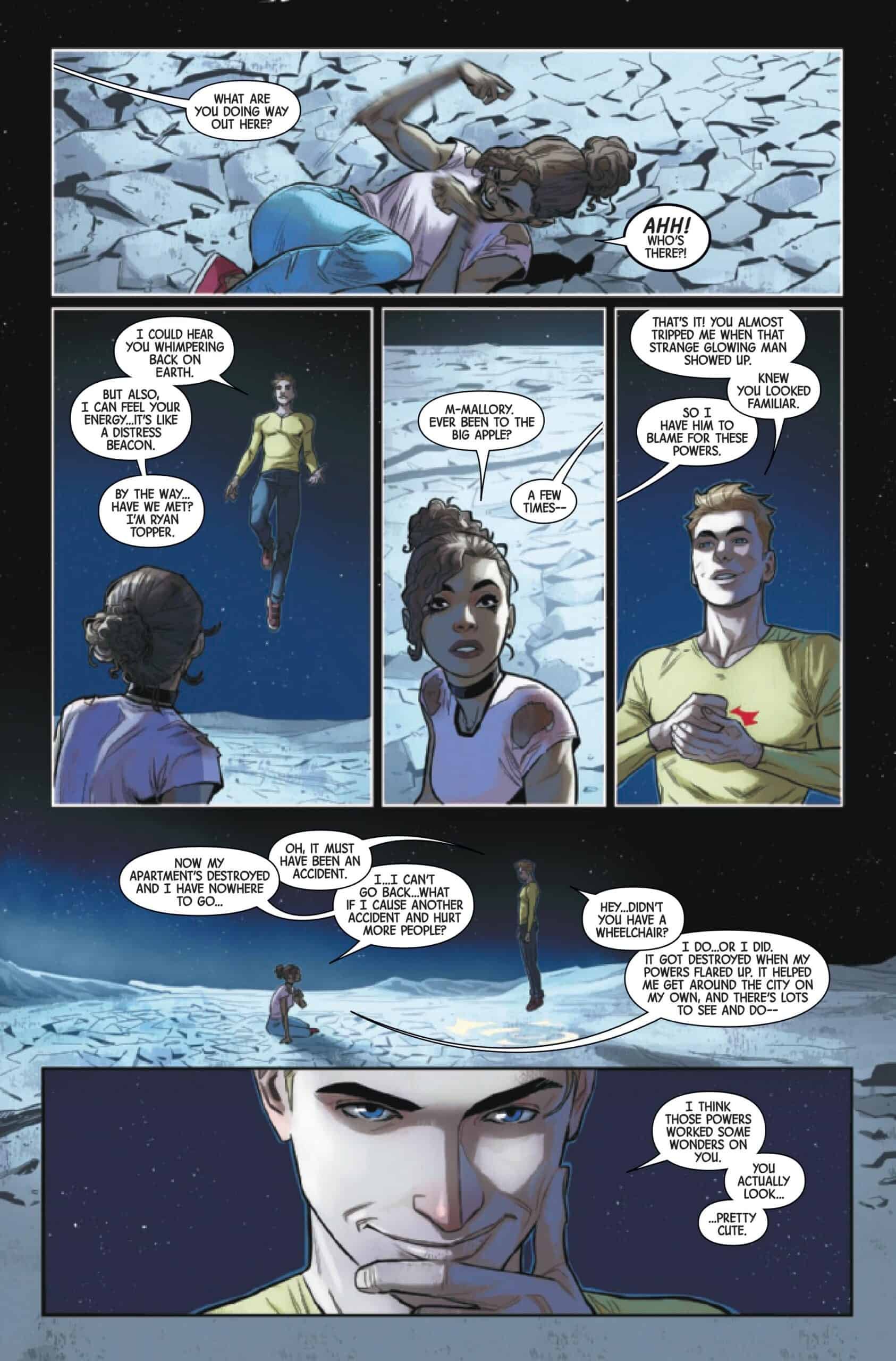 Ryan Topper – Sentry comic