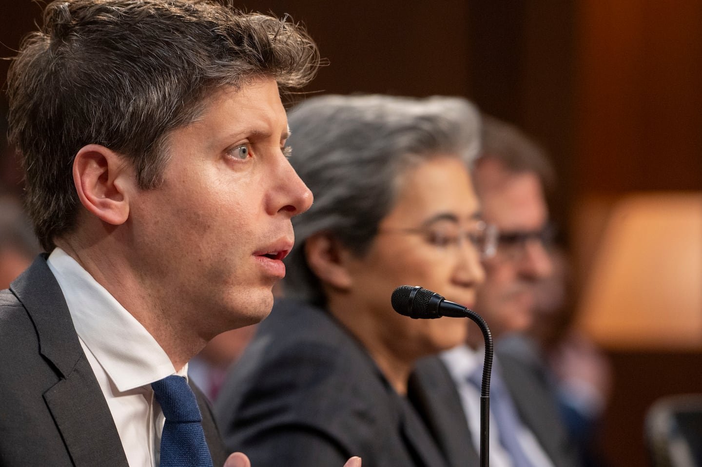 Sam Altman – OpenAI Senate hearing