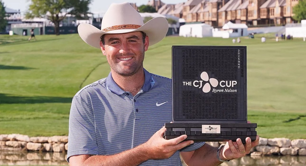 Scottie Scheffler – PGA Championship 2025