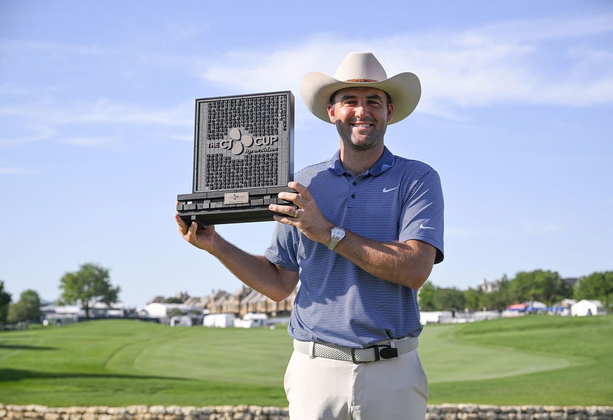 Scottie Scheffler – PGA Tour 2025