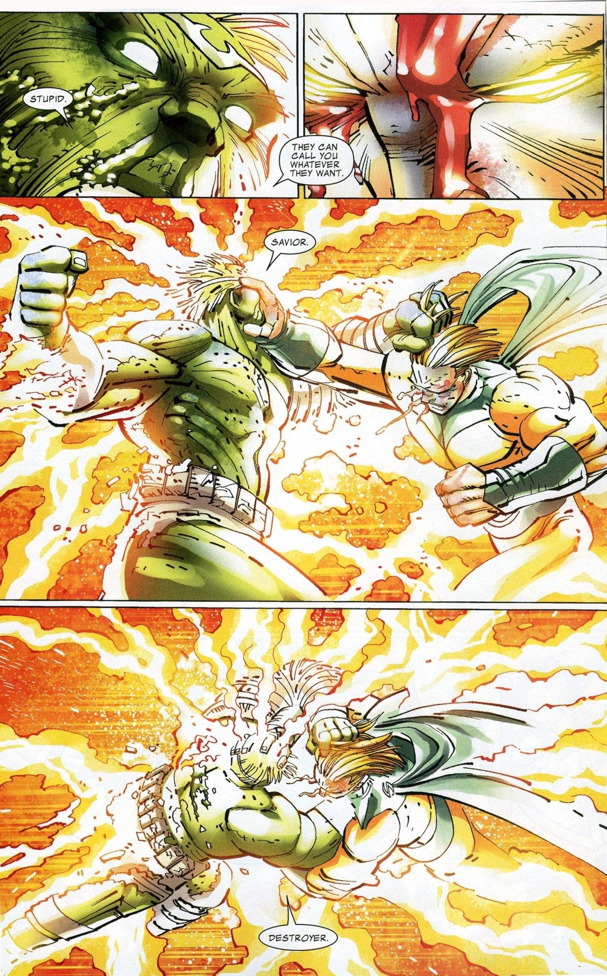 Sentry and Hulk – World War Hulk