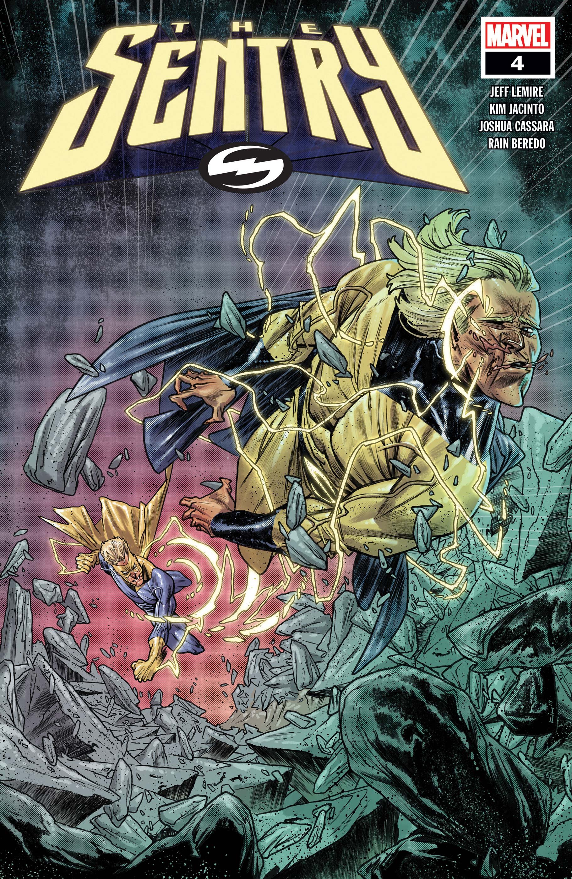 Sentry and Scout – Sentry comic