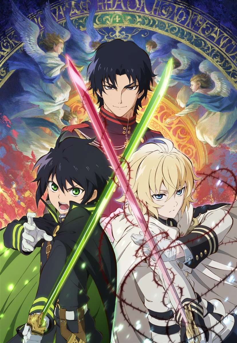 Seraph of the End anime