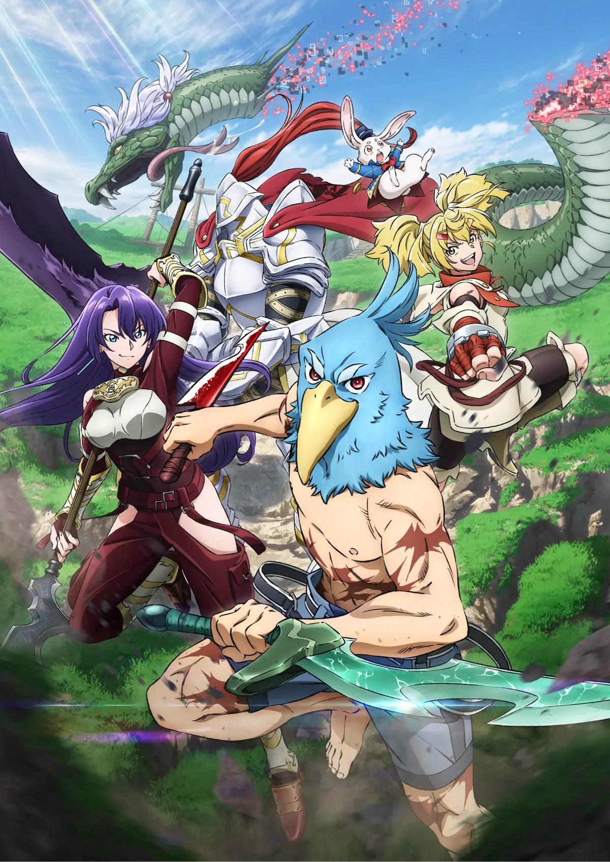 Shangri-La Frontier anime