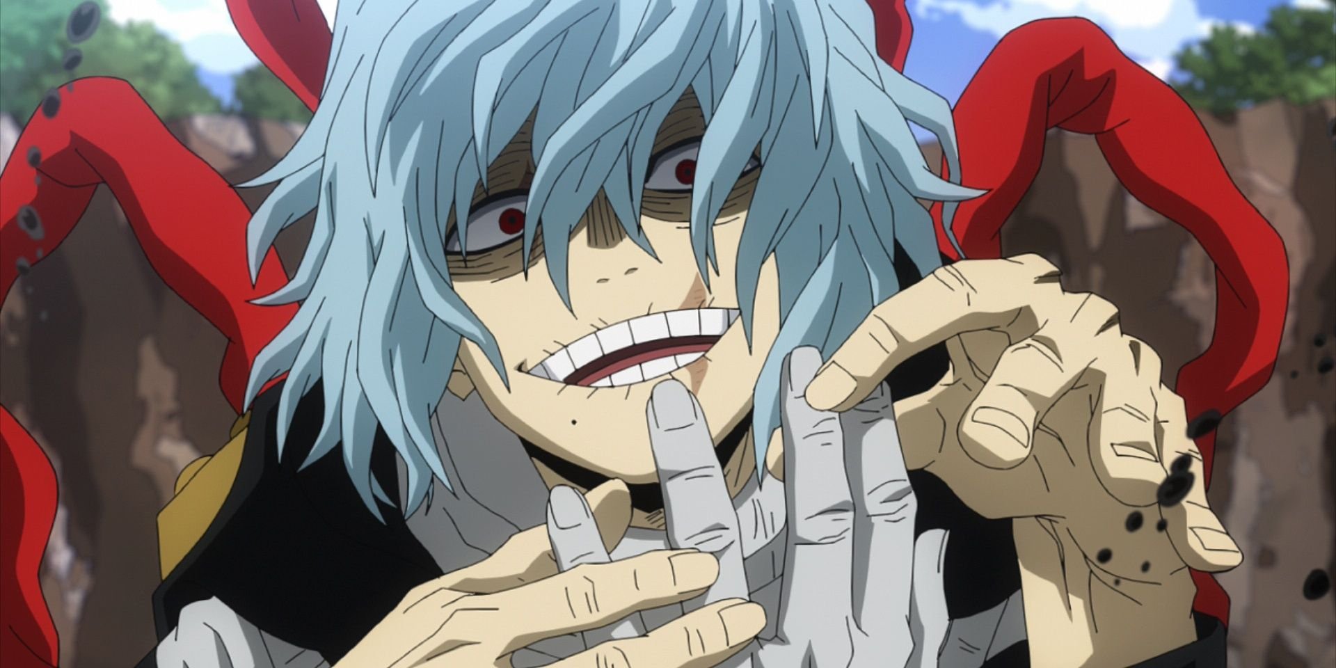 Shigaraki – My Hero Academia anime