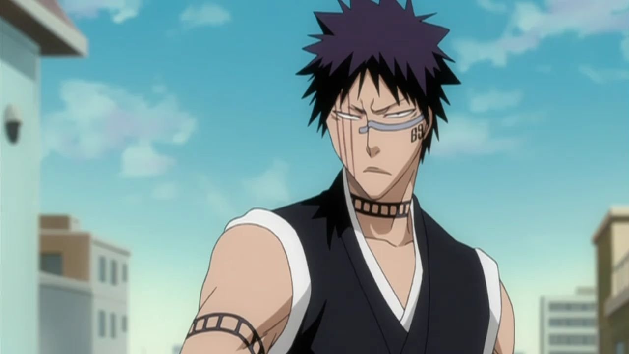 Shuhei Hisagi – Bleach anime