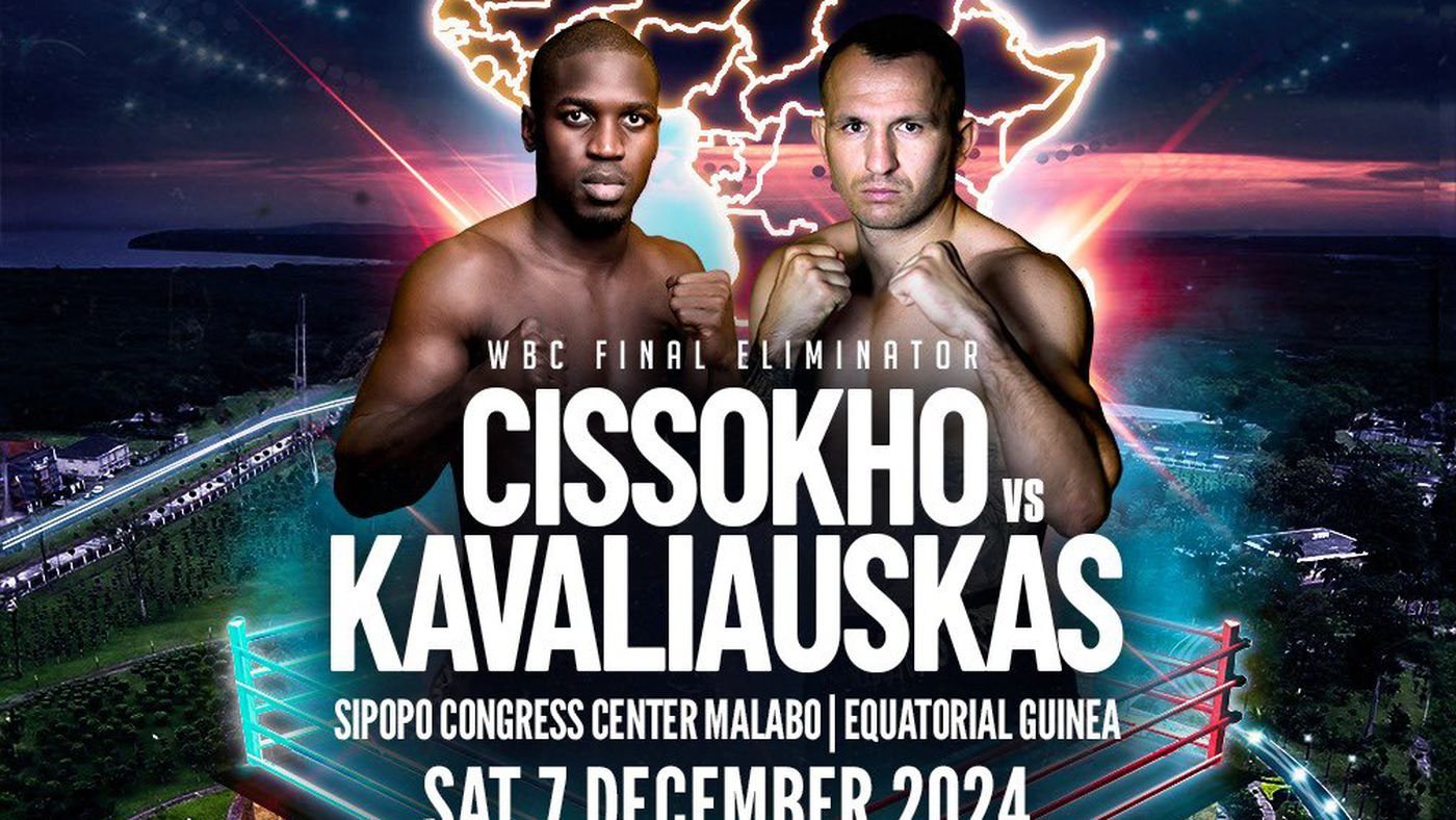 Souleymane Cissokho vs Egidijus Kavaliauskas – Malabo 2025