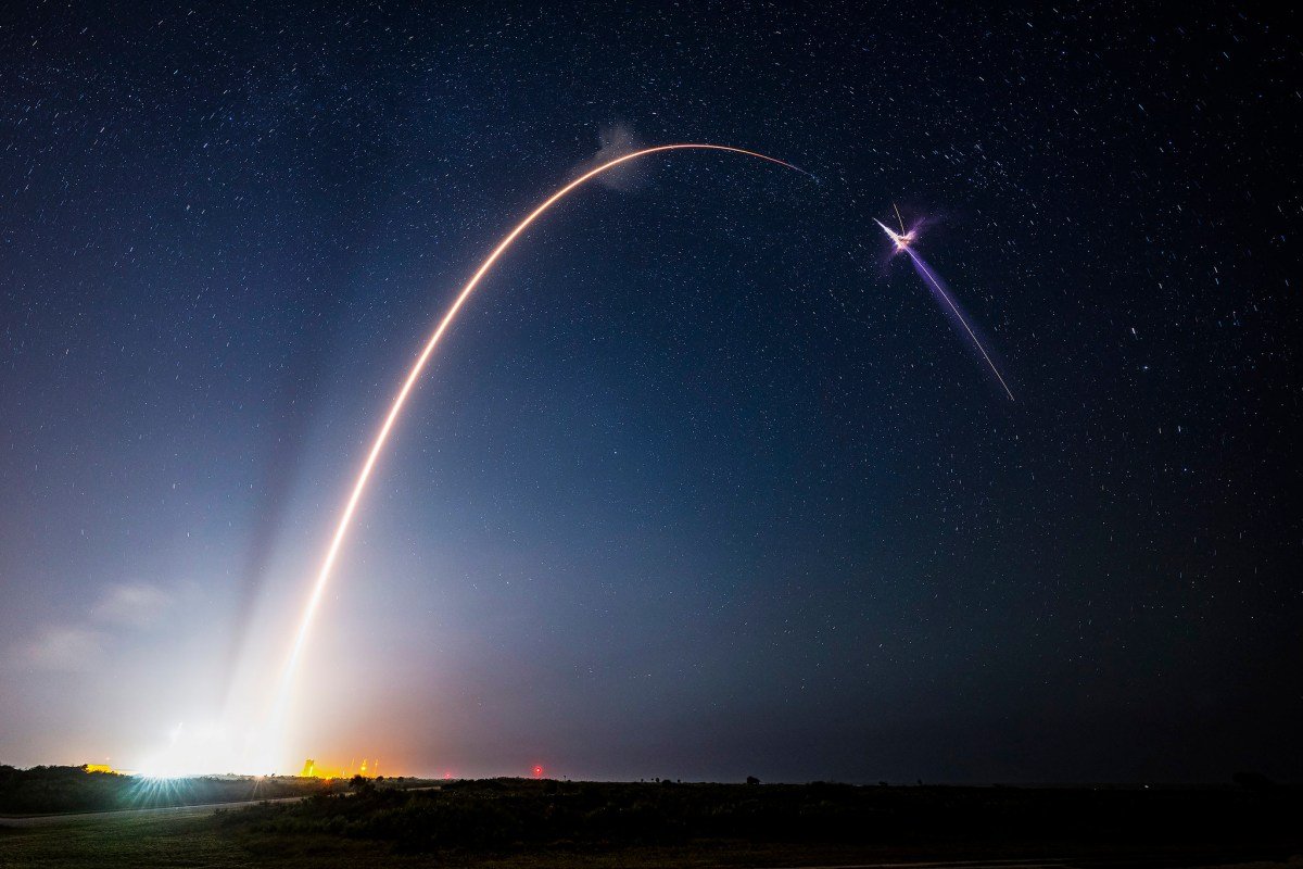 SpaceX launch