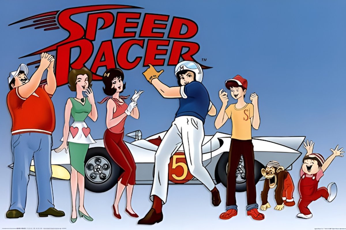 Speed Racer anime