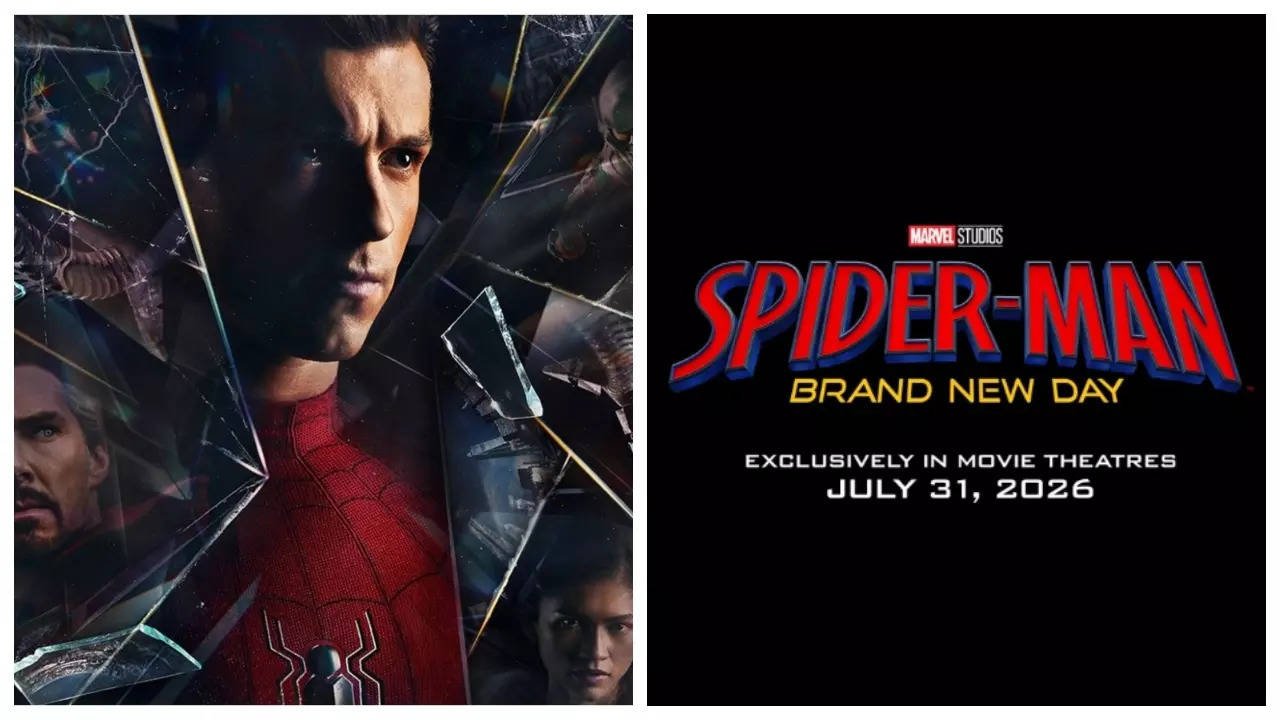 Spider-Man: Brand New Day (2026) poster