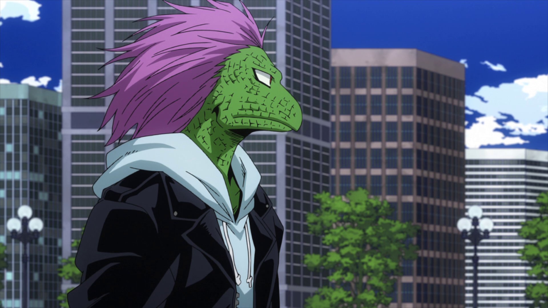 Spinner – My Hero Academia anime