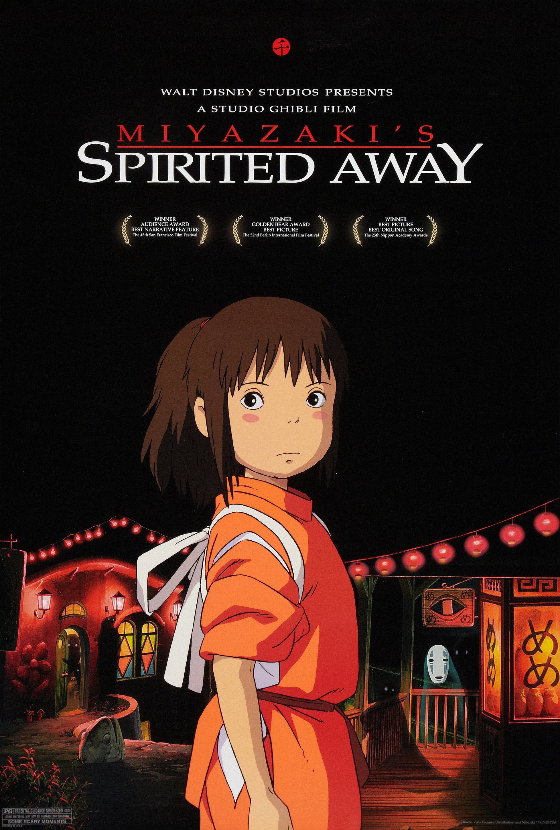 Spirited Away anime