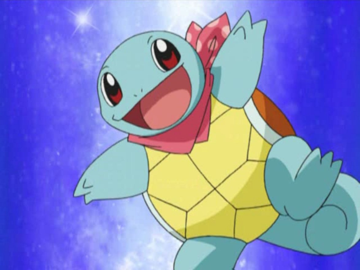 Squirtle – Pokémon Mystery Dungeon anime