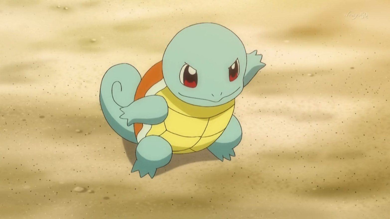 Squirtle – Pokémon Orange Islands anime