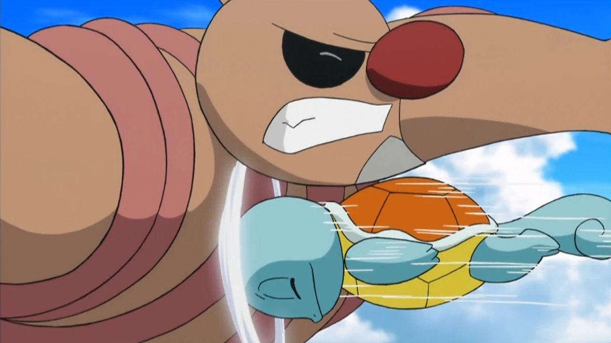 Squirtle – Pokémon Silver Conference anime
