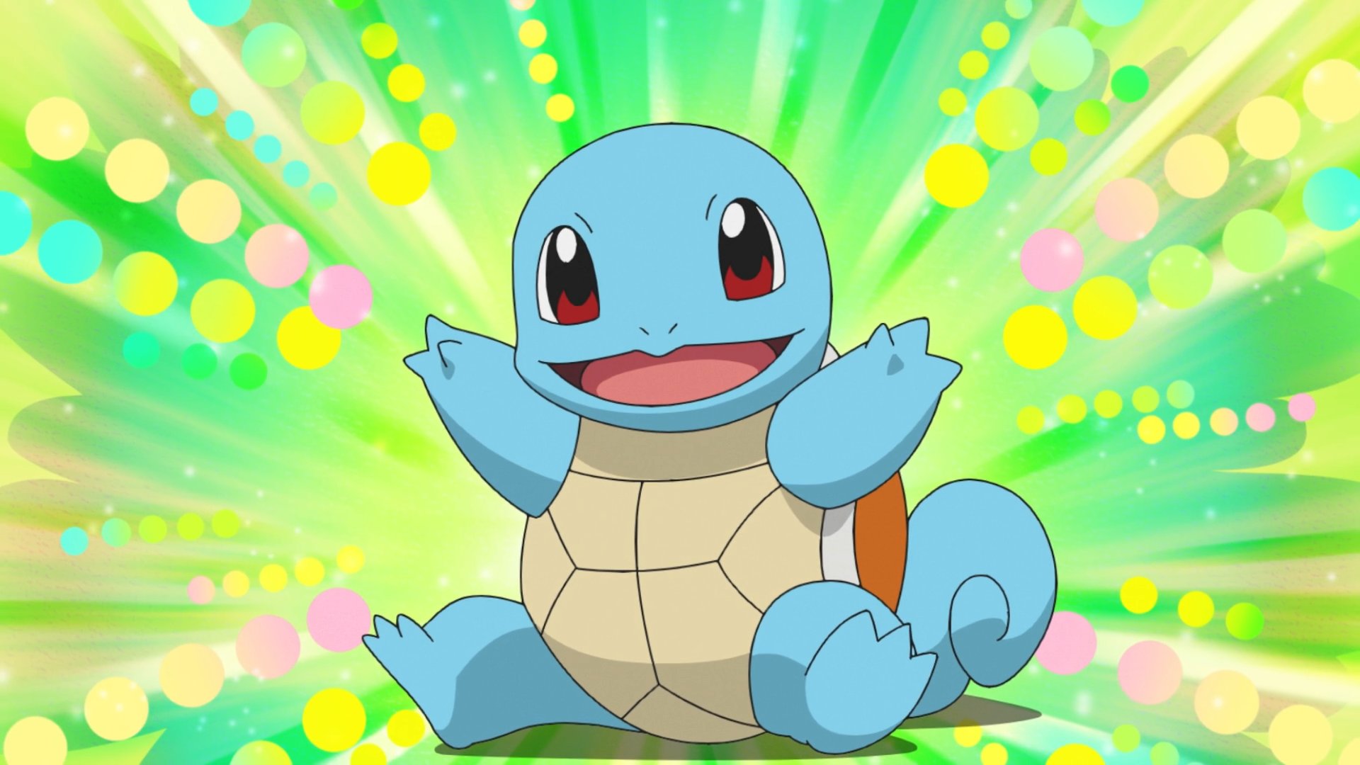 Squirtle – Pokémon anime
