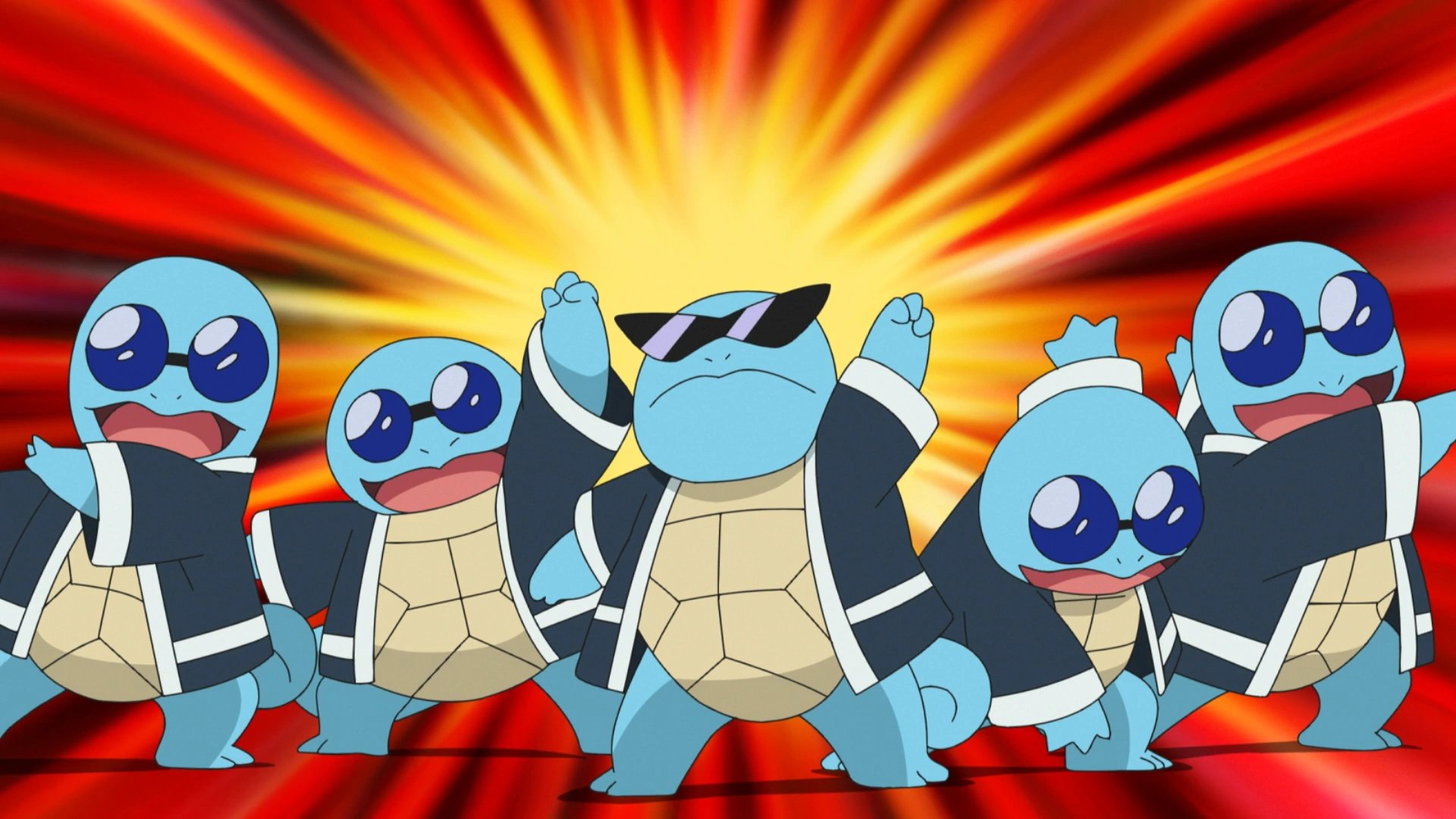 Squirtle Squad – Pokémon anime