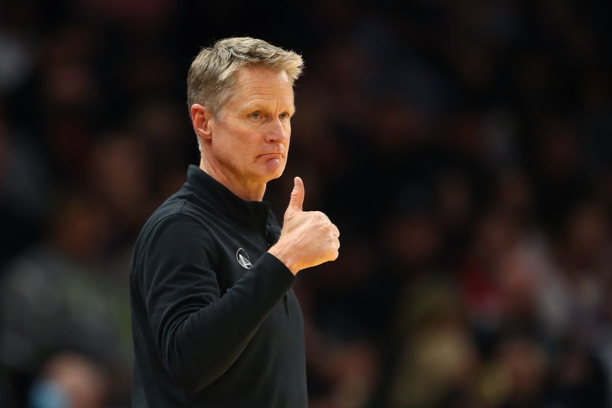 Steve Kerr – Golden State Warriors coach