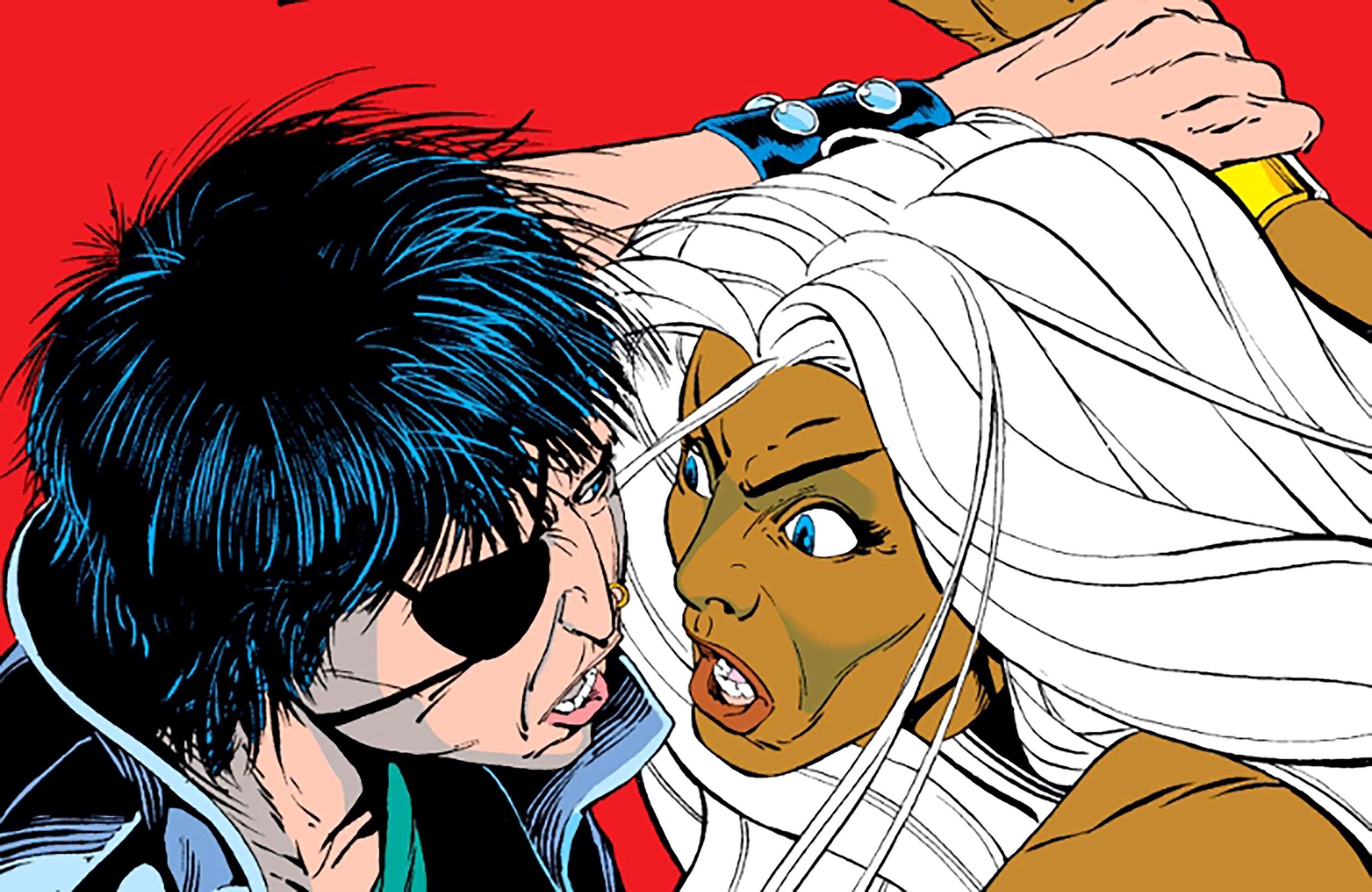 Storm vs Callisto – Uncanny X-Men
