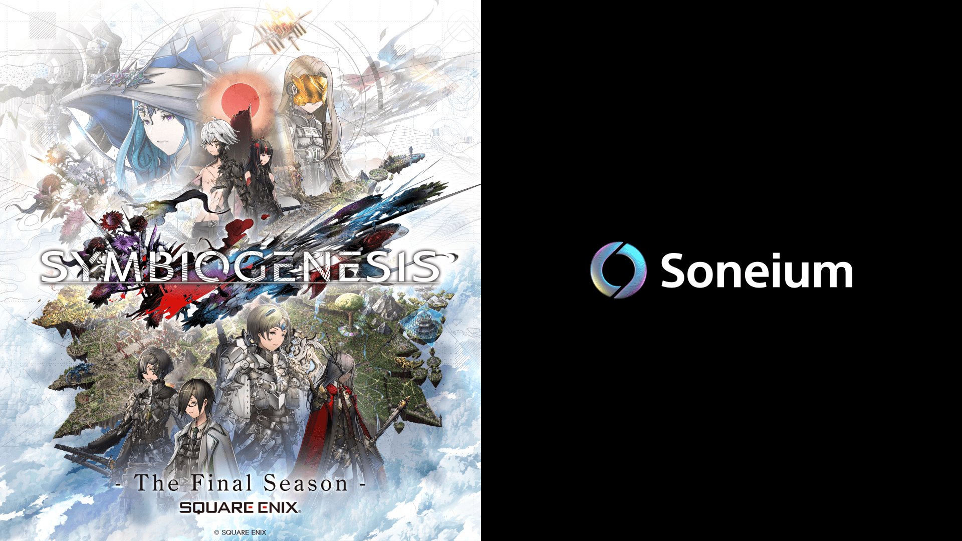 Symbiogenesis Square Enix Sony Soneium blockchain