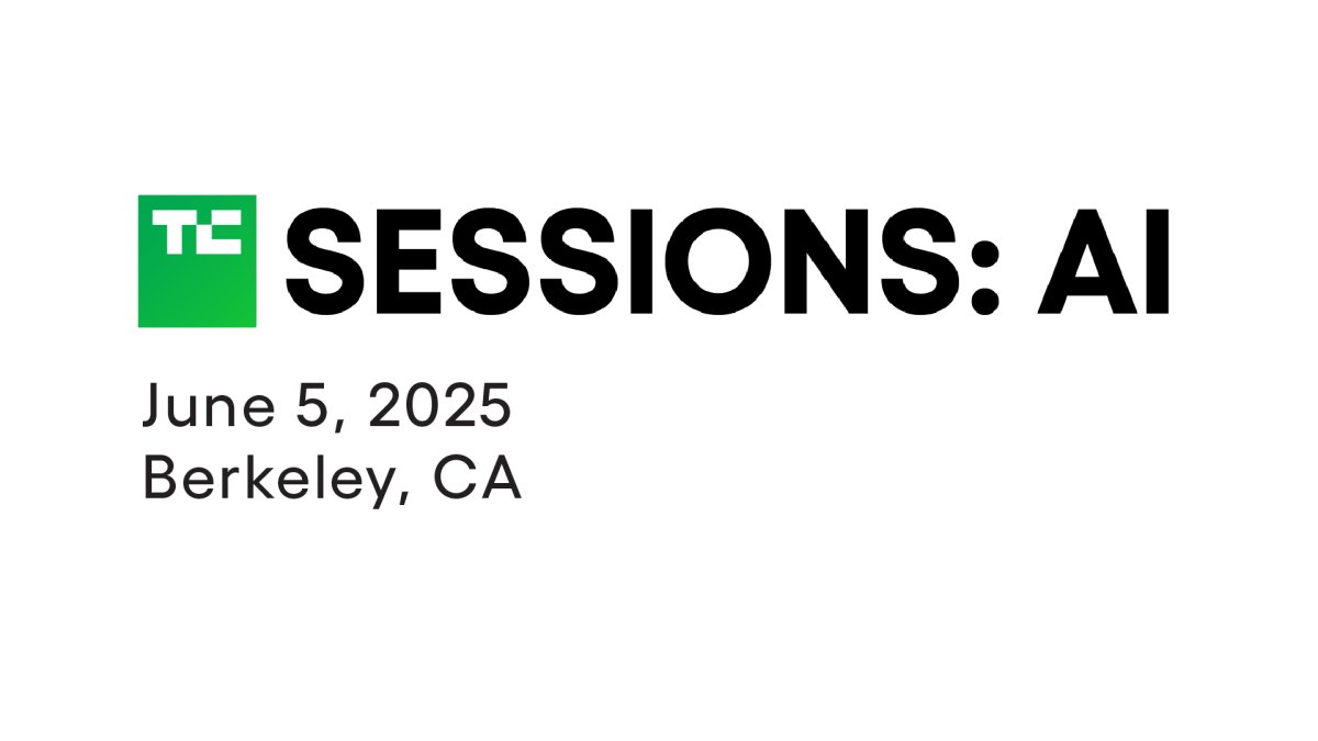 TechCrunch Sessions AI logo