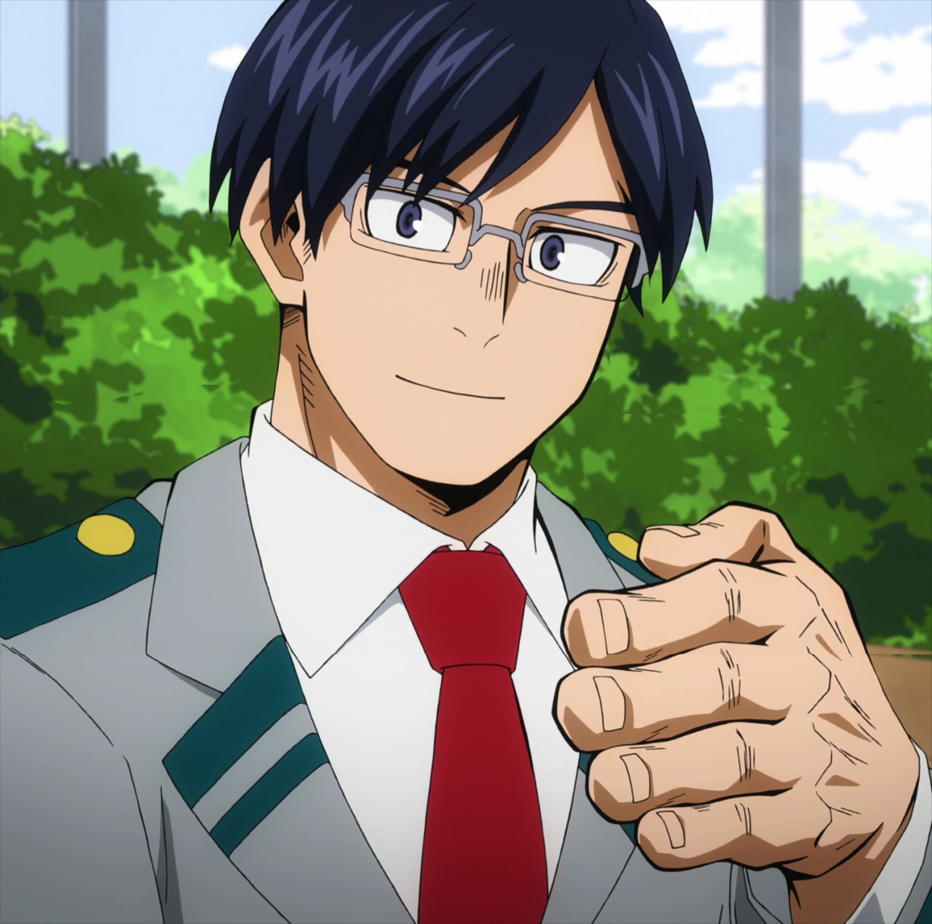 Tenya Iida – My Hero Academia anime
