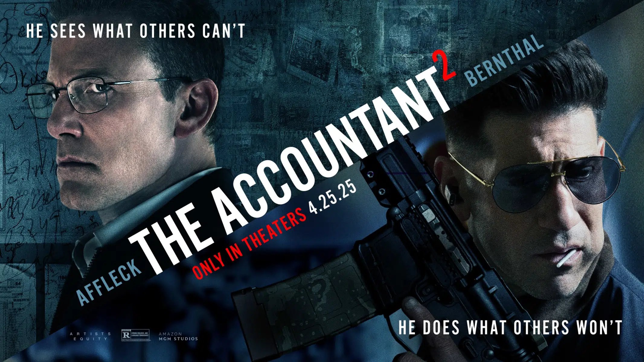 The Accountant 2 (2025) poster