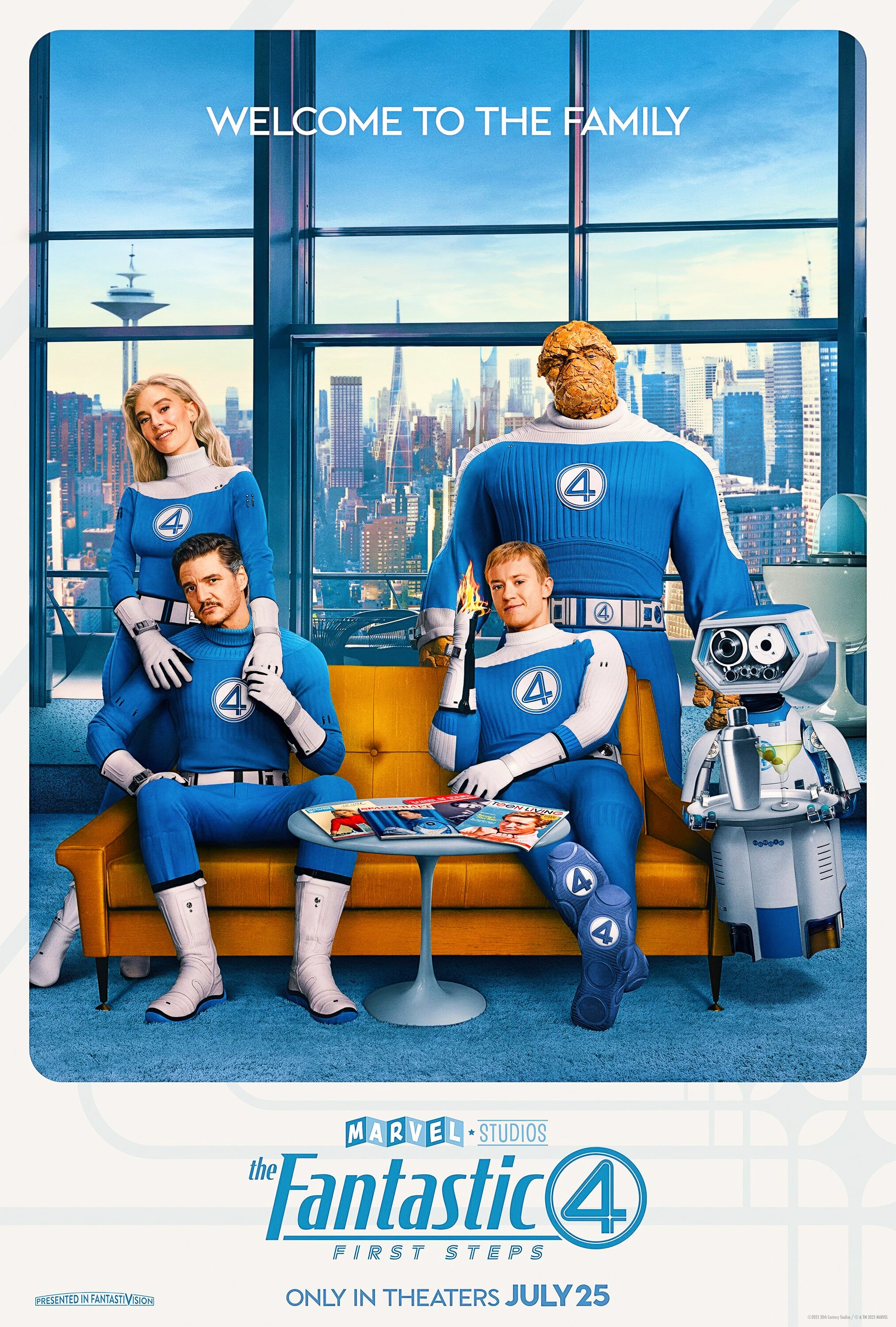 The Fantastic Four: First Steps