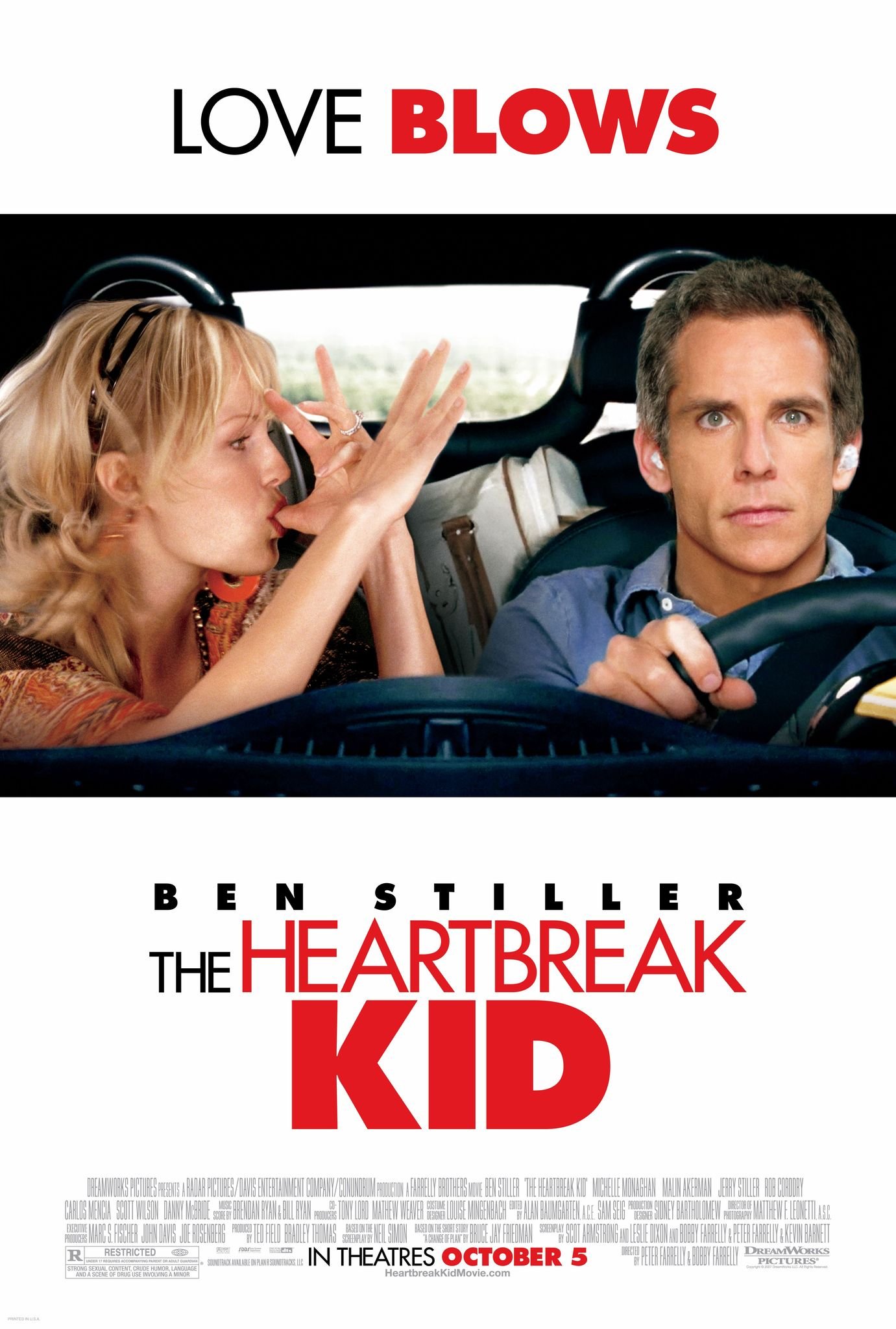 The Farrelly Brothers – The Heartbreak Kid