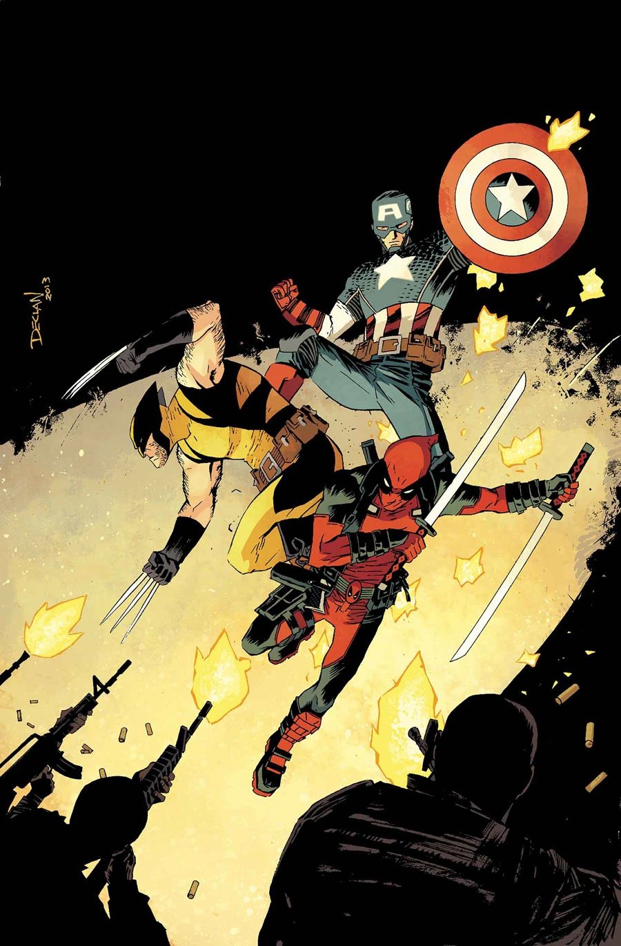 The Good, The Bad and The Ugly comic