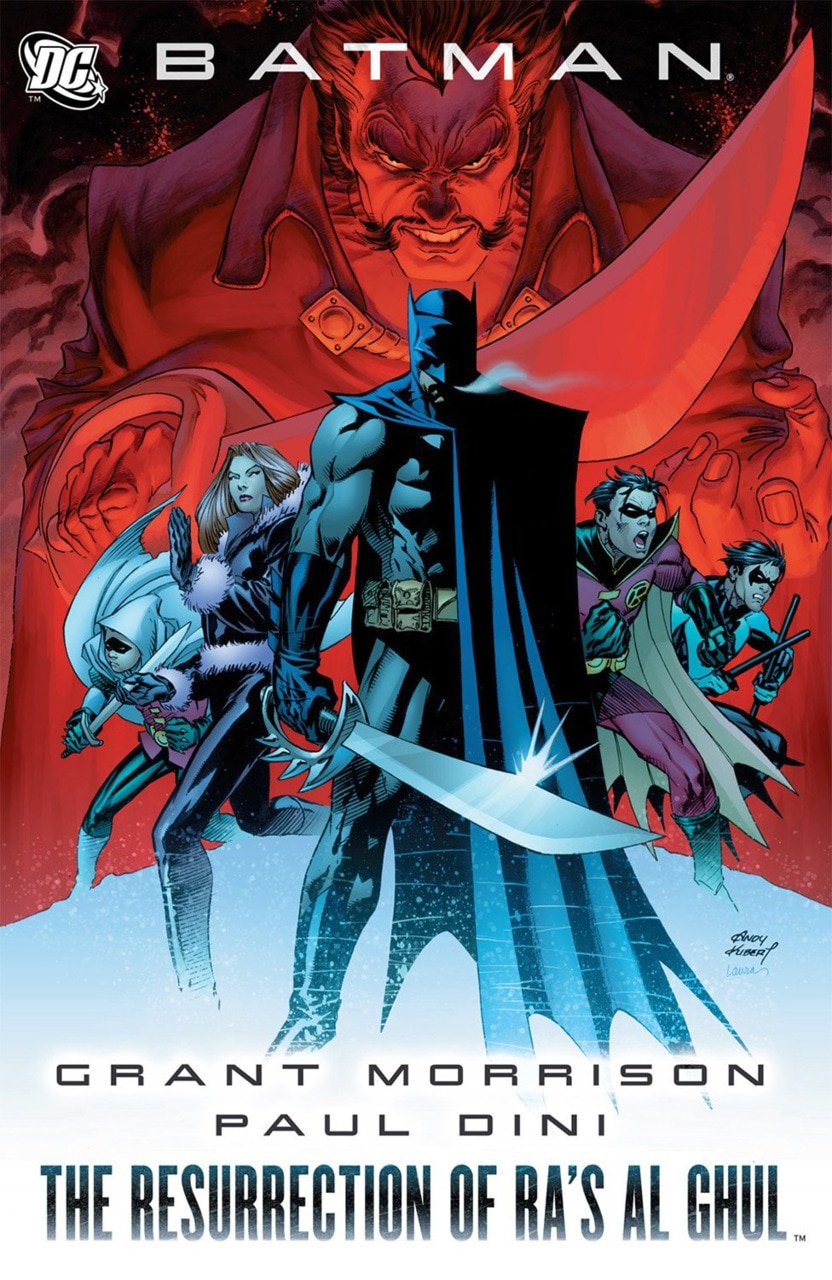 The Resurrection of Ra's al Ghul comic