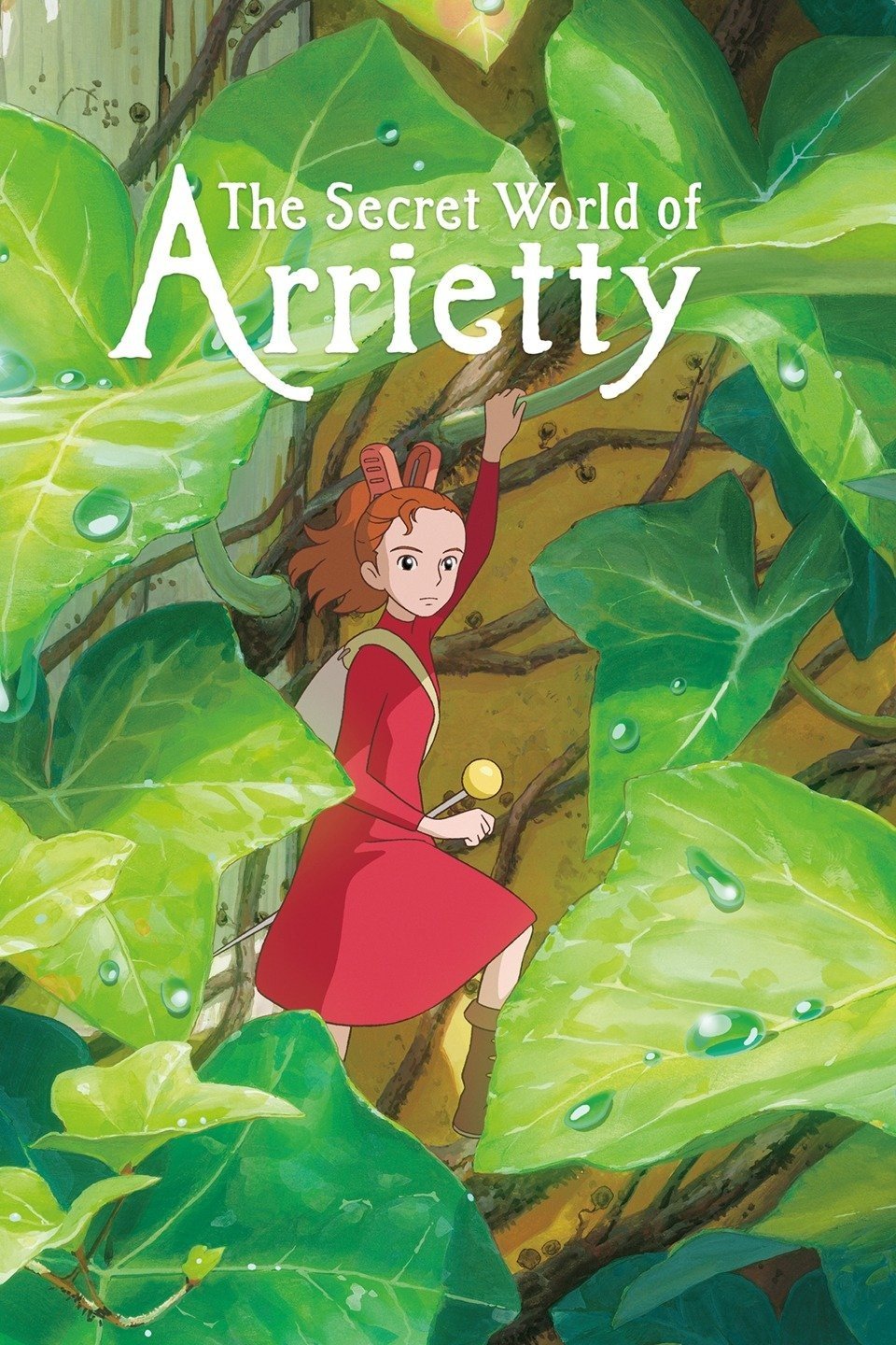The Secret World of Arrietty anime