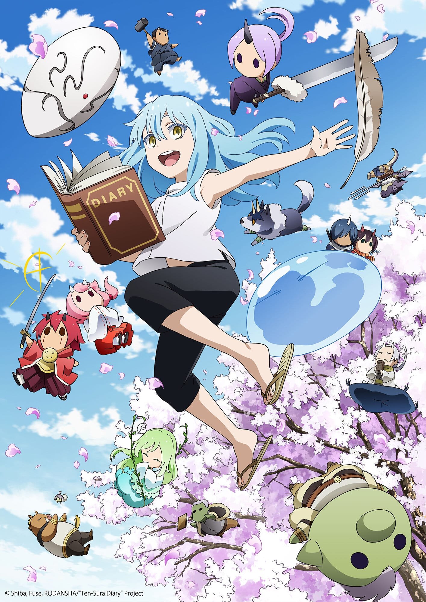 The Slime Diaries anime
