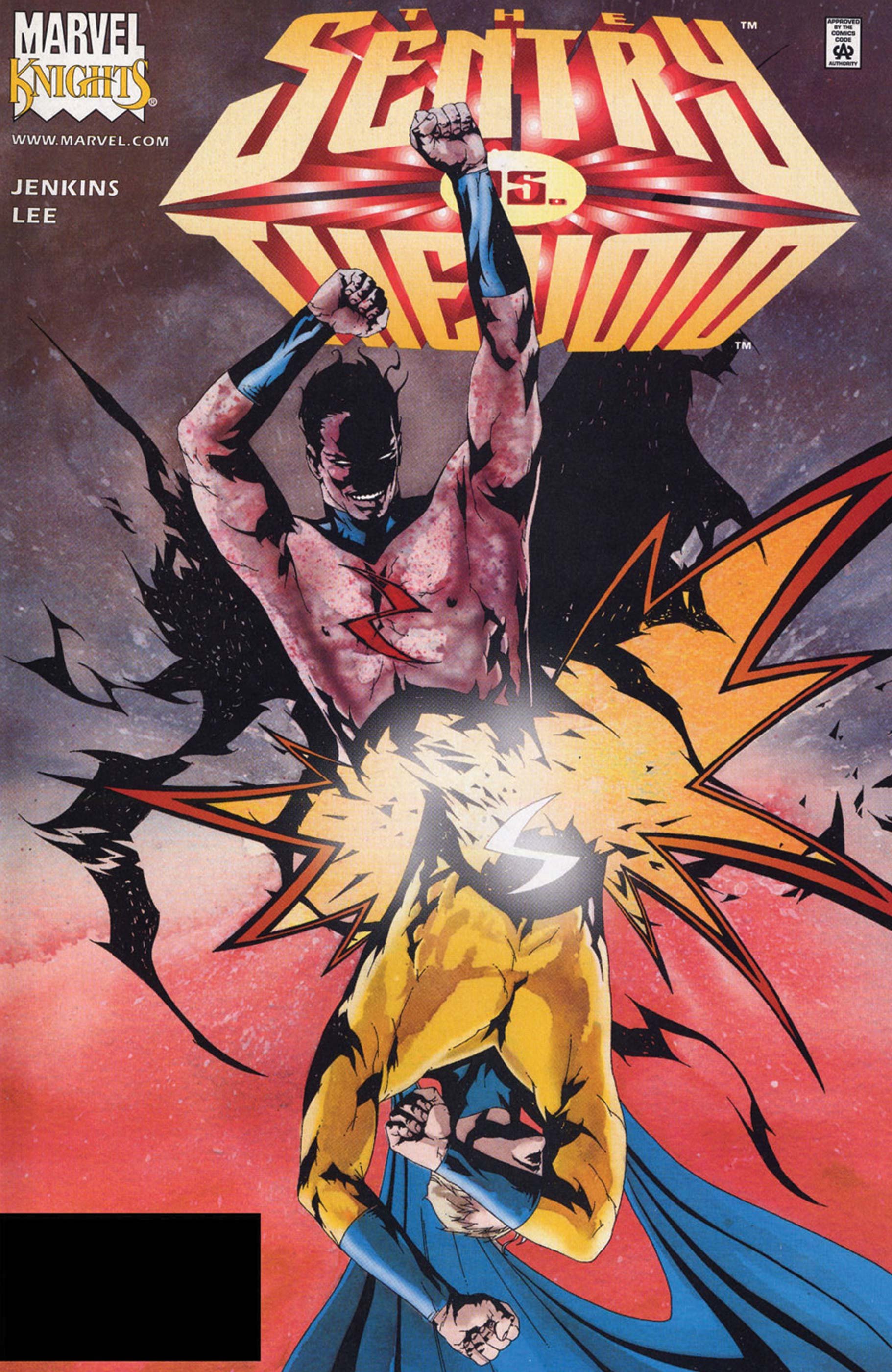 The Void – Sentry comic
