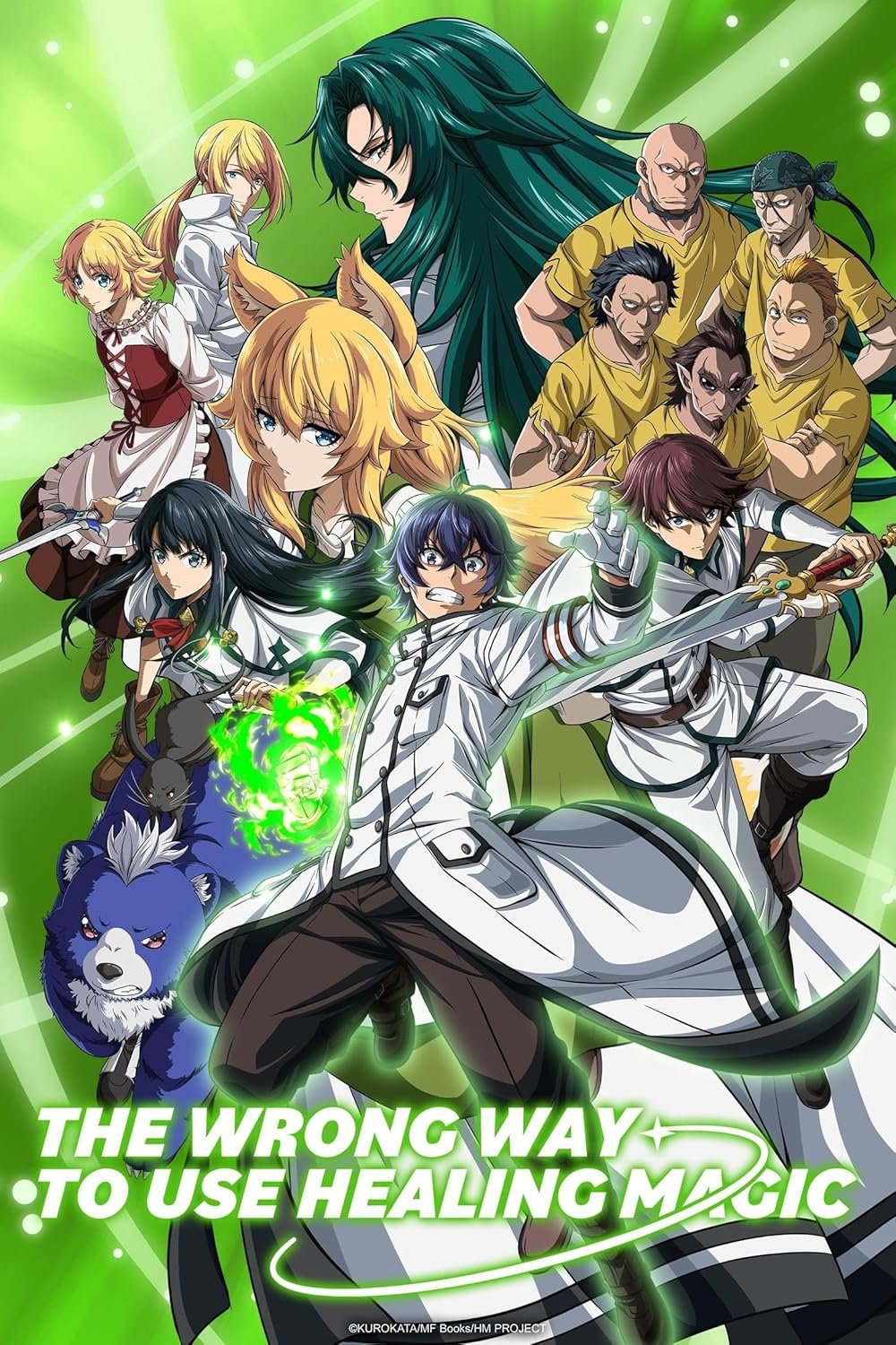 The Wrong Way to Use Healing Magic anime