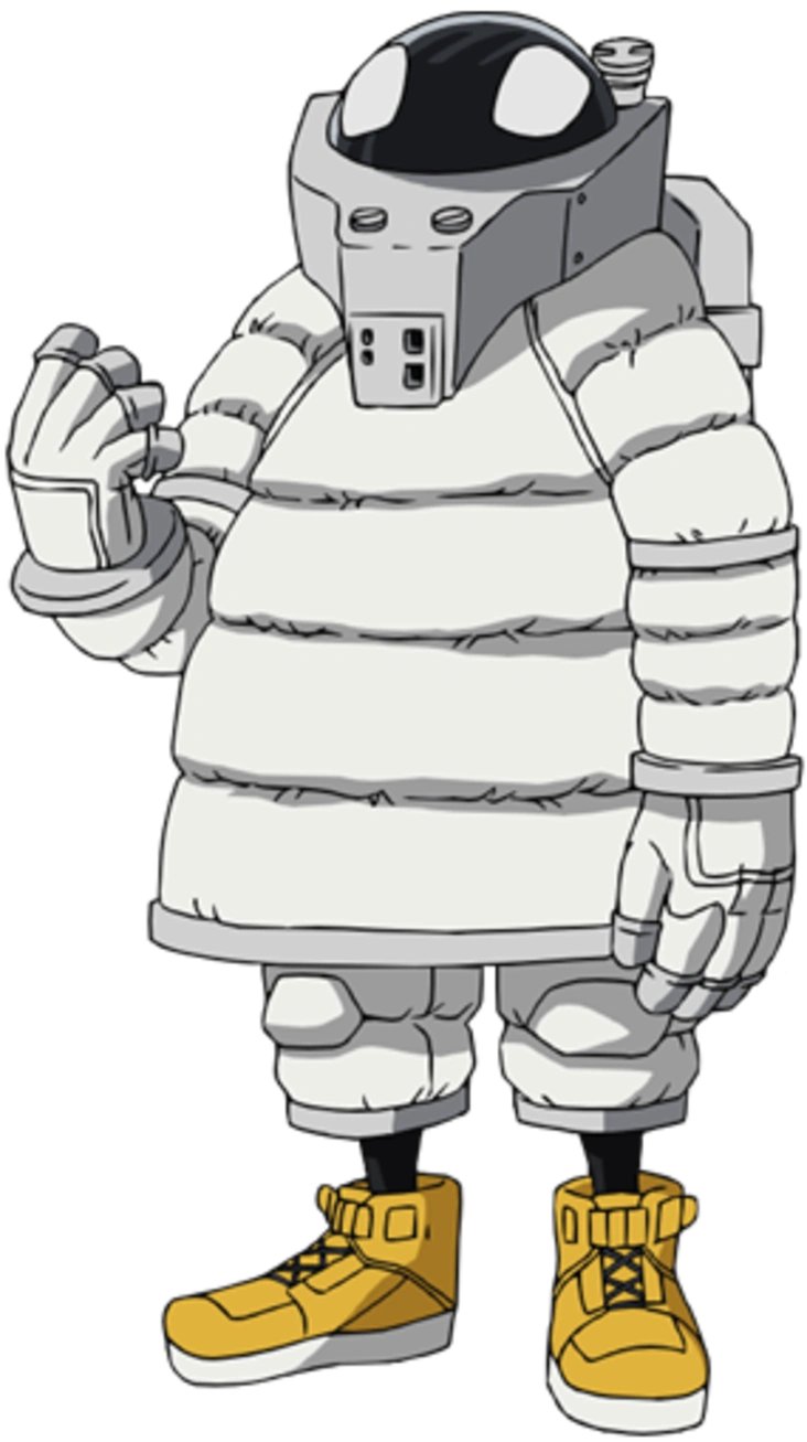 Thirteen – My Hero Academia anime