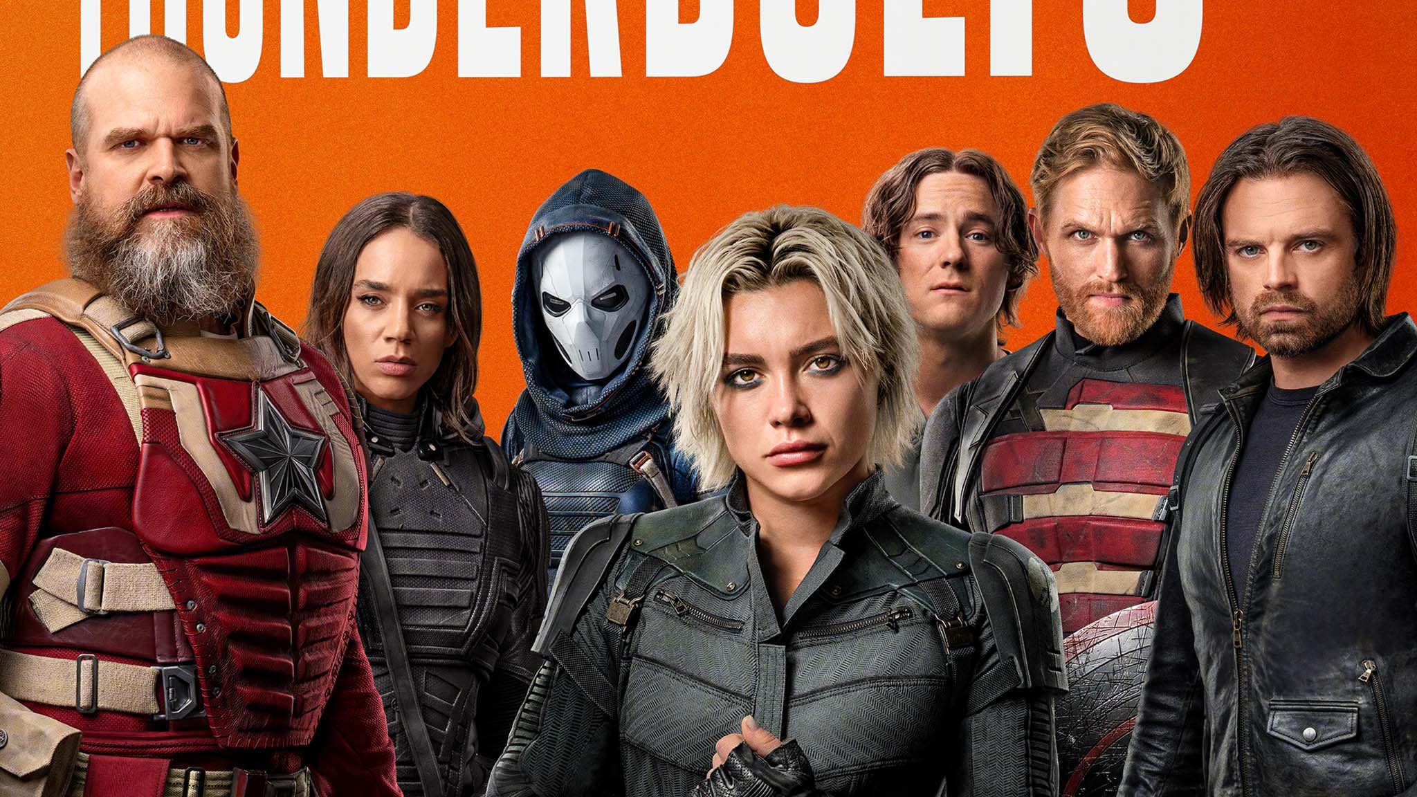 Thunderbolts* (2025) poster