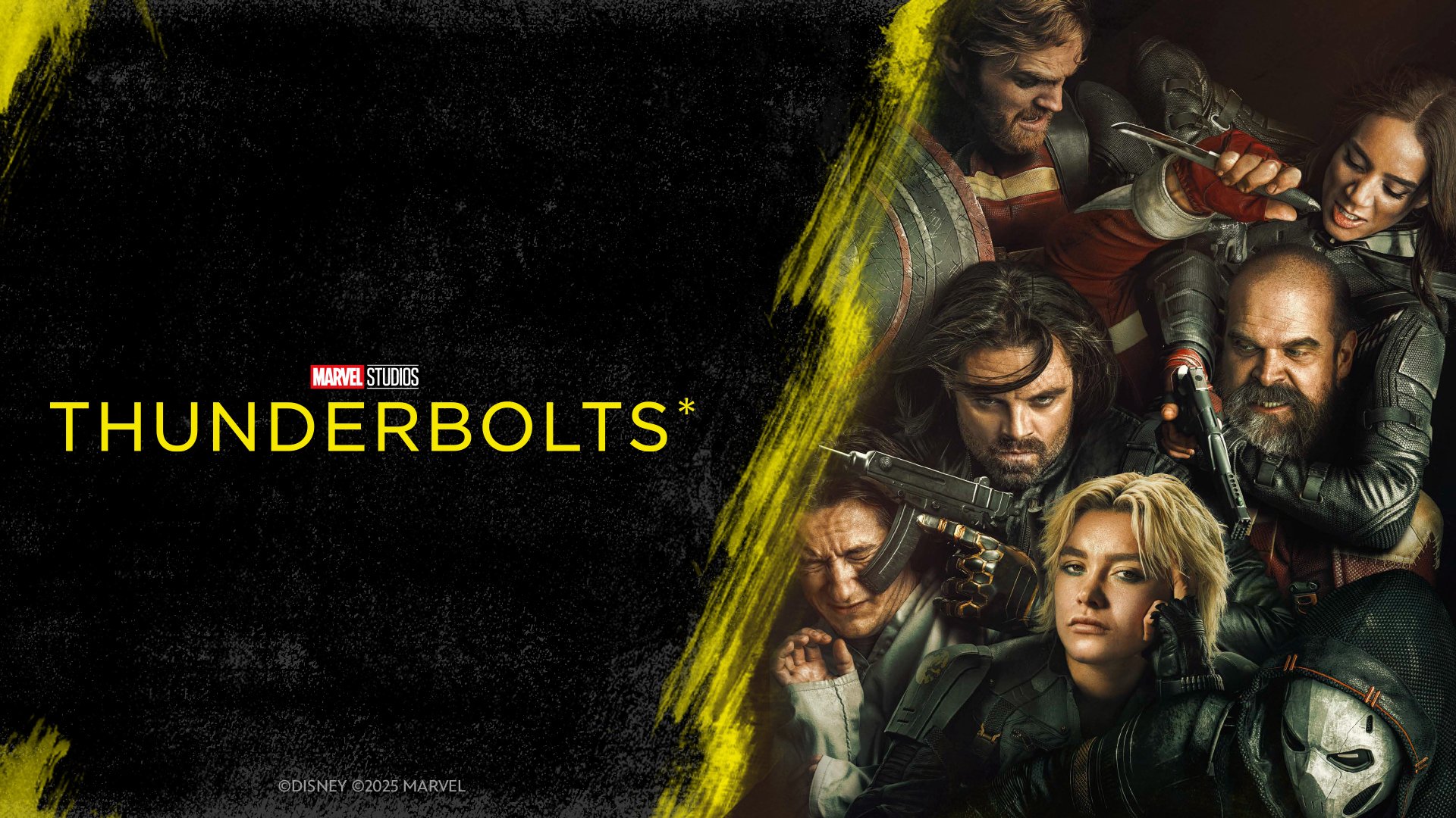 Thunderbolts (2025) poster