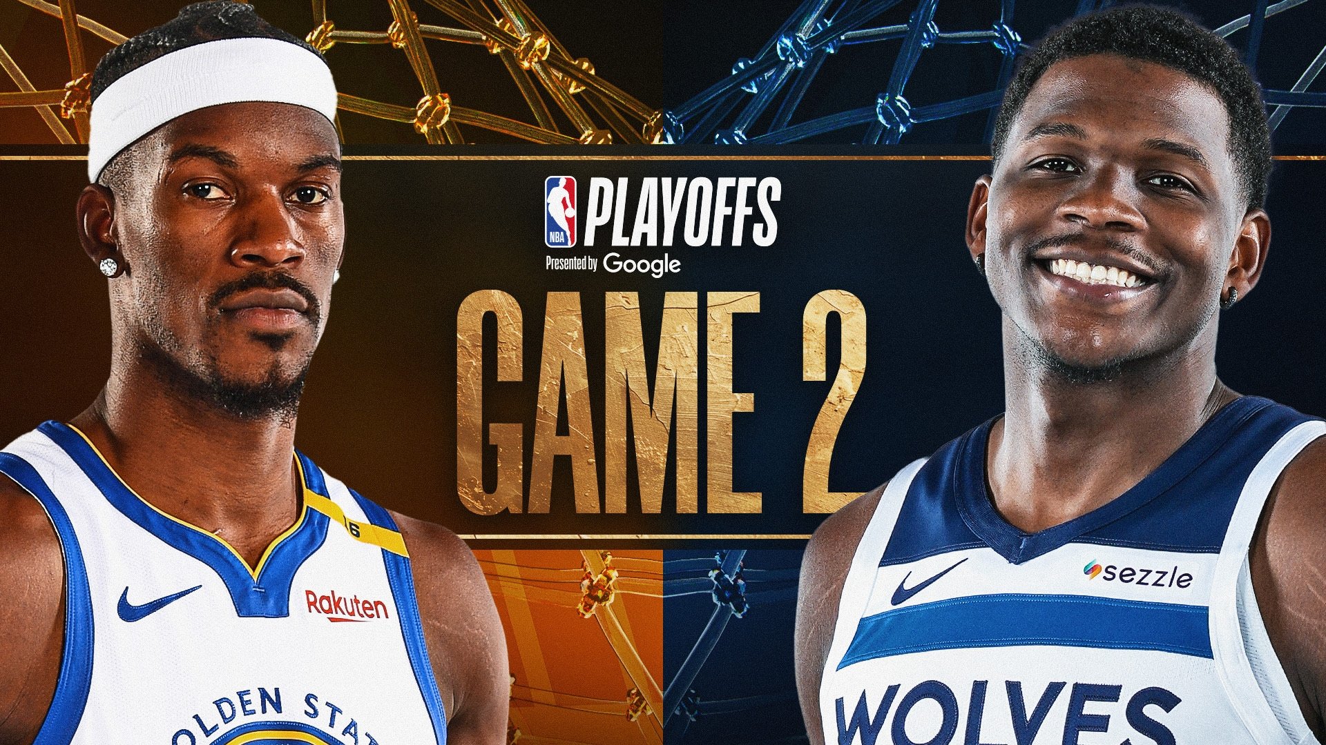 Timberwolves vs Warriors 2025 Playoff game