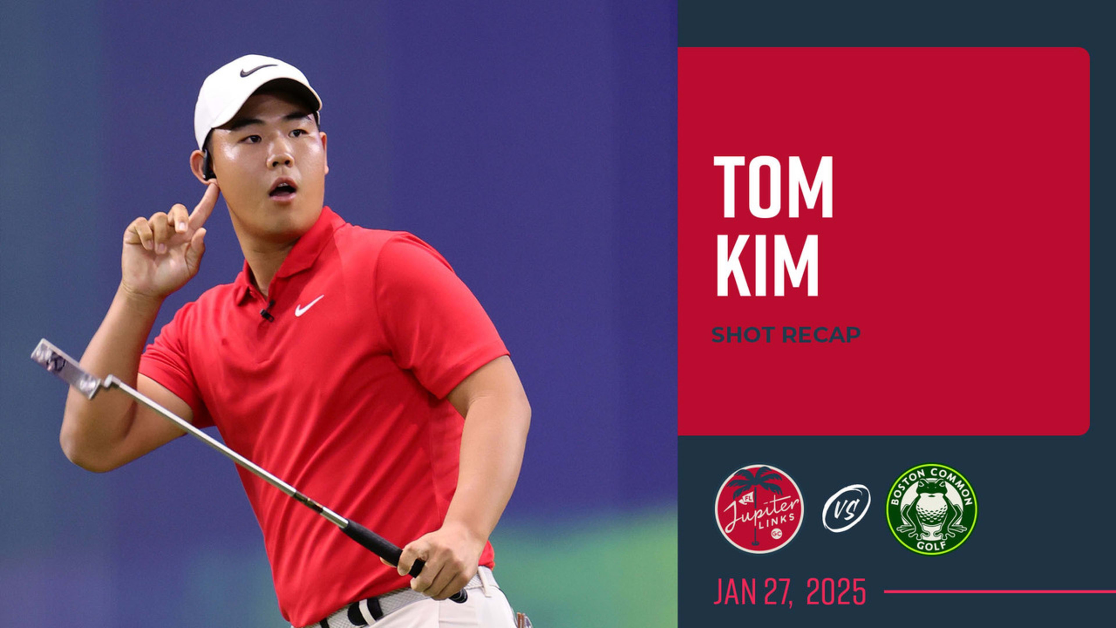 Tom Kim – PGA Tour 2025